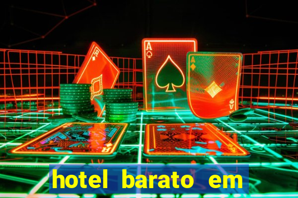 hotel barato em venda nova do imigrante